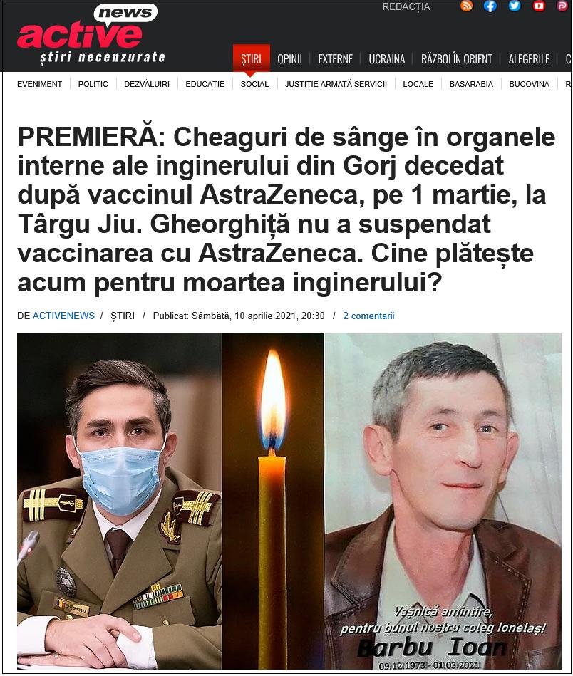 Despăgubire vaccin: Motivul absurd pentru care plătește statul