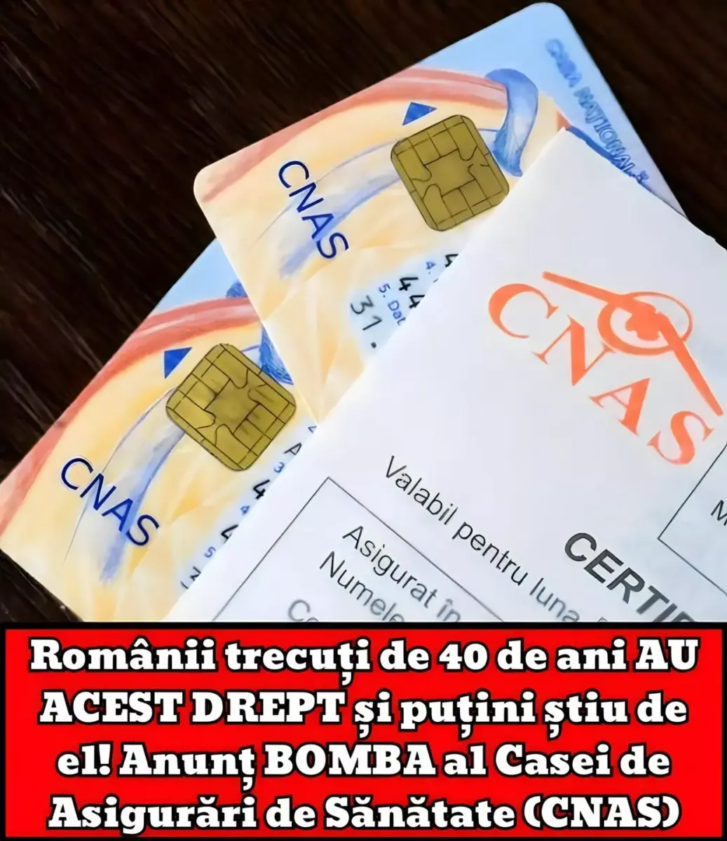 Pachete de prevenție CNAS: Detalii. Ești peste 40