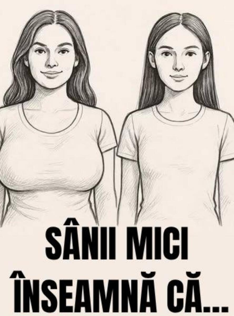 Sânii Mici: Adevărul! 3 mituri pe care trebuie să le știi