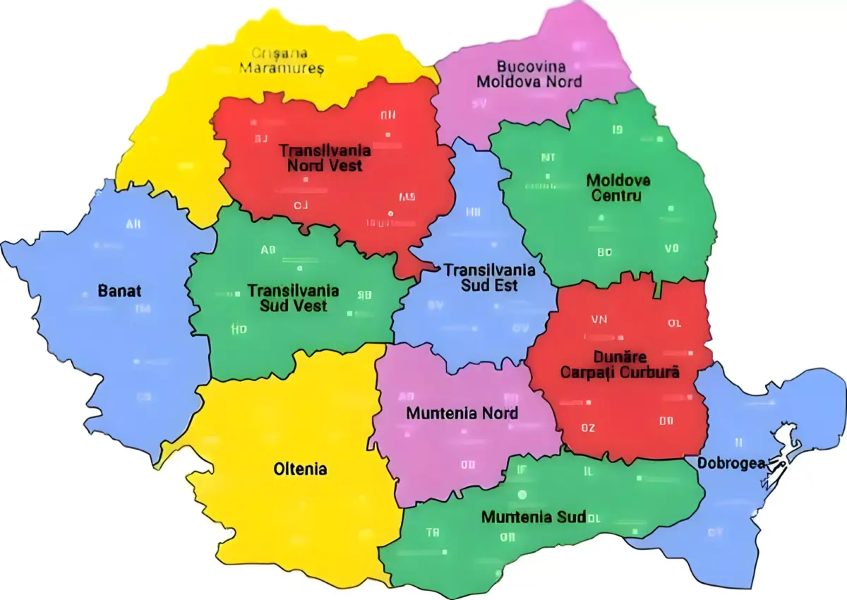 Reorganizarea administrativă: 5 Detalii despre cele 12 județe