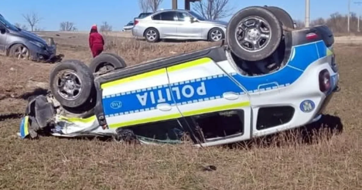 Accident Poliție: Răsturnare totală de situație