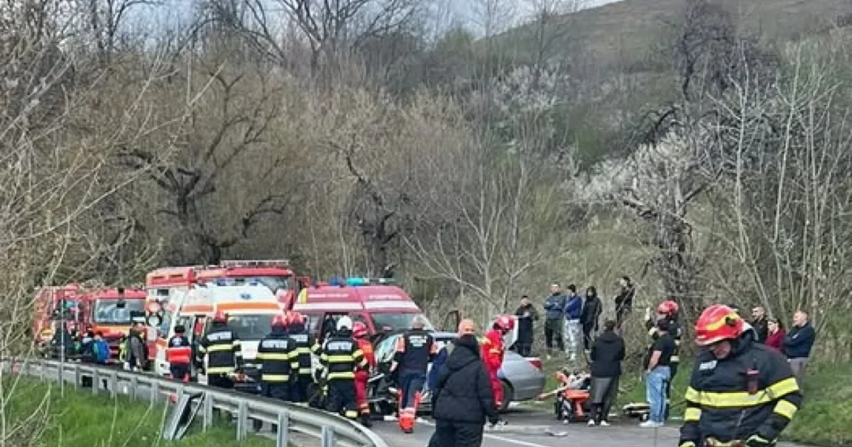 Planul Roșu: Detalii despre accidentul cu 7 victime în Sibiu