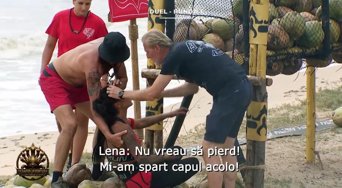 Desafio Aventura: Decizia crucială după accidentul Lenei