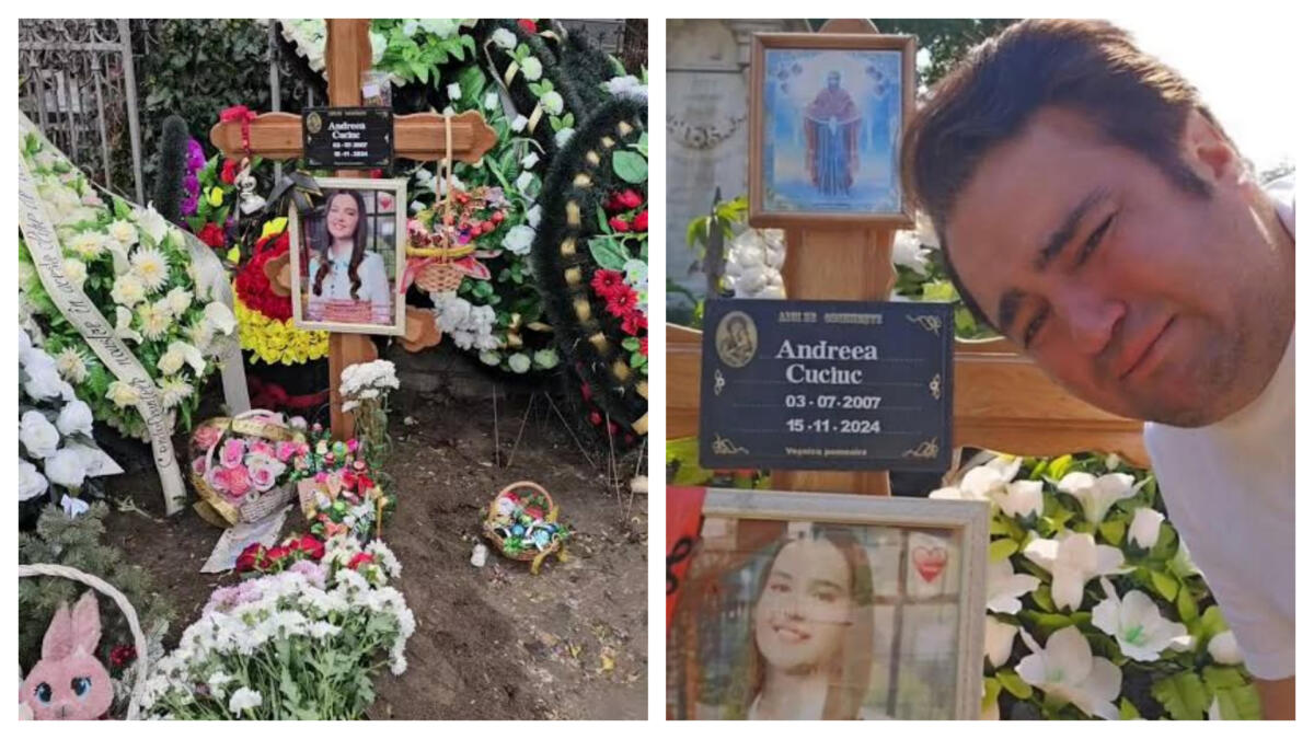 Andreea Cuciuc: Adevărul din spatele profanării mormântului