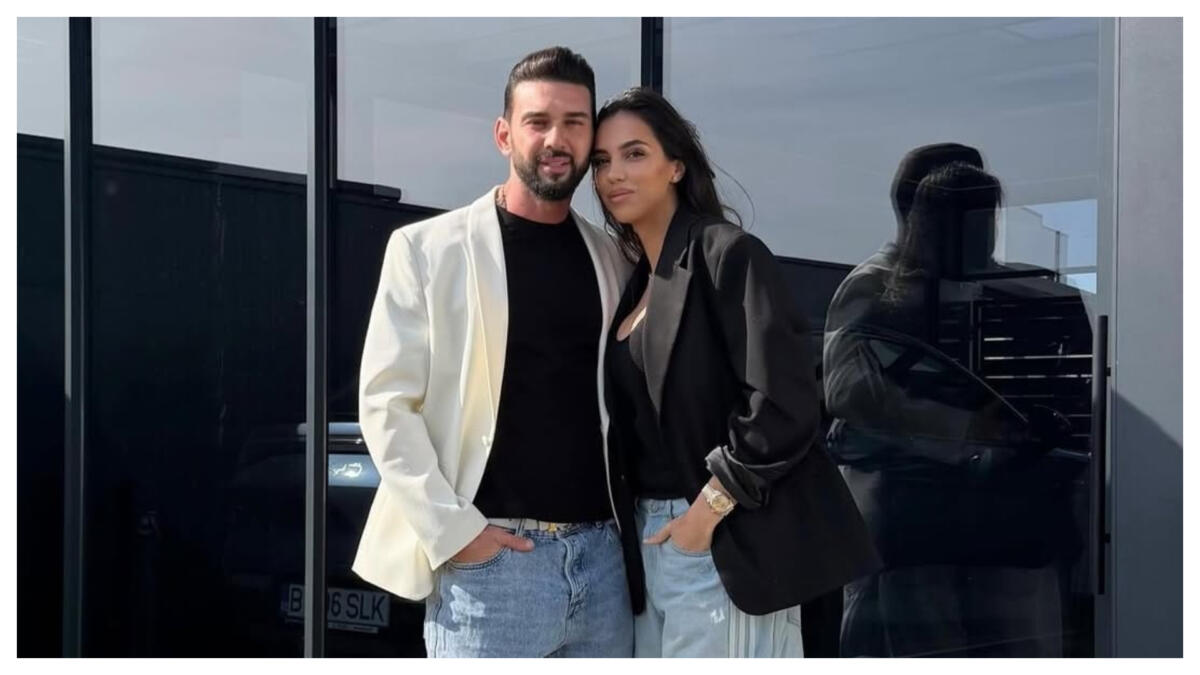 Dorian Popa: 3 Detalii nevăzute de la nunta intimă