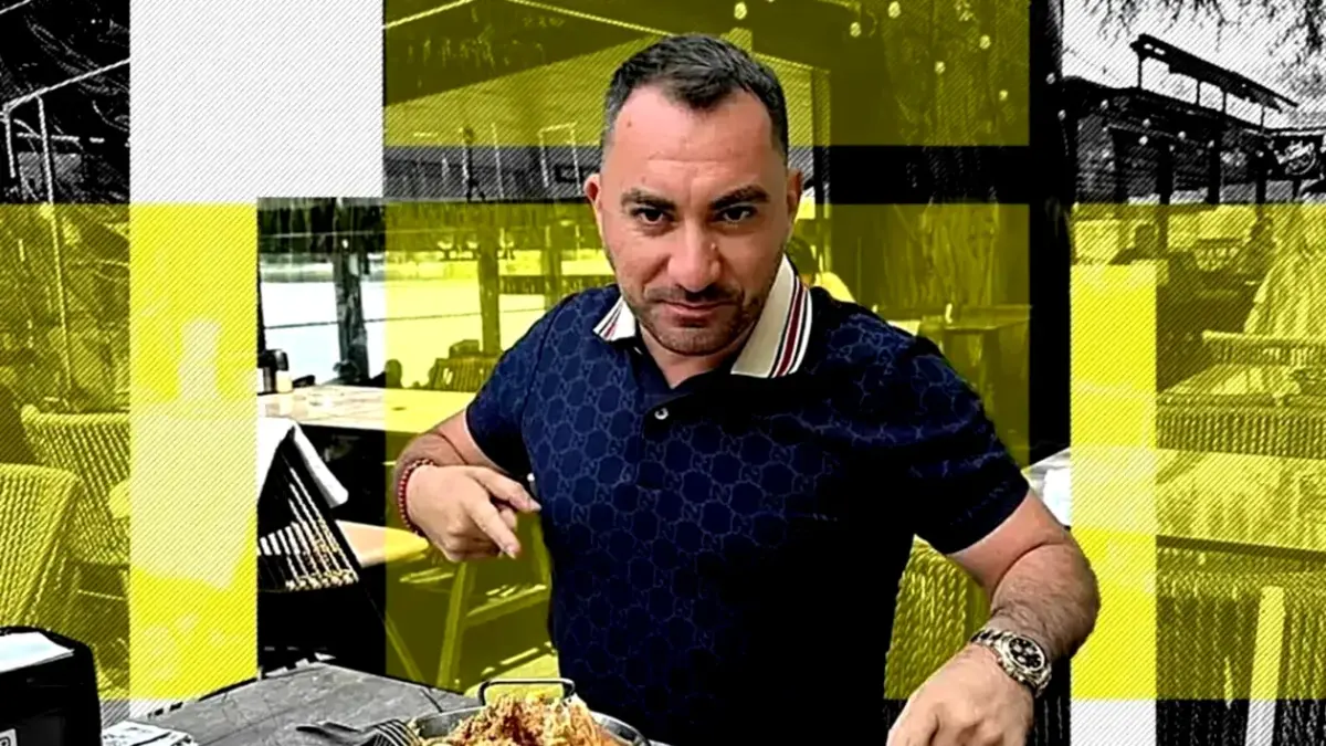 Pescobar: Adevărul despre gestul viral cu livratorul