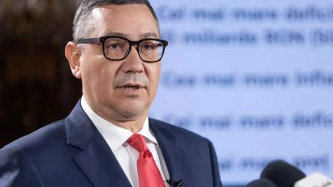 Ponta are 2 soluții pentru guvernare Află Detalii