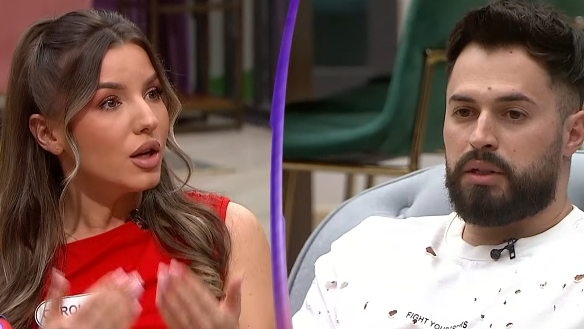 Casa iubirii: Motivul real al tensiunilor dintre Carolina și Danciu