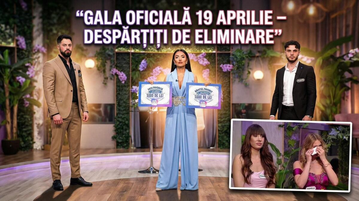Casa Iubirii: Decizia care a schimbat tot! 1 eliminare