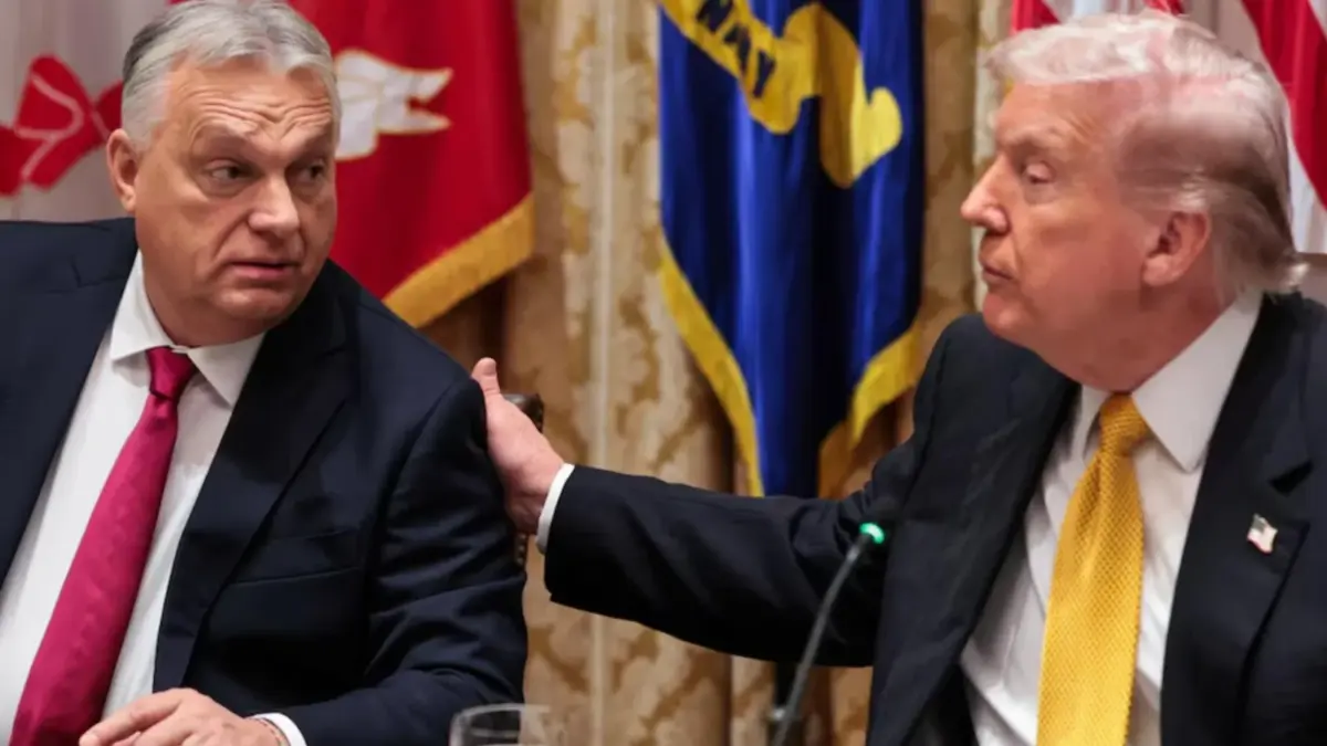 Donald Trump: Motivul tăcerii după înfrângerea lui Orbán