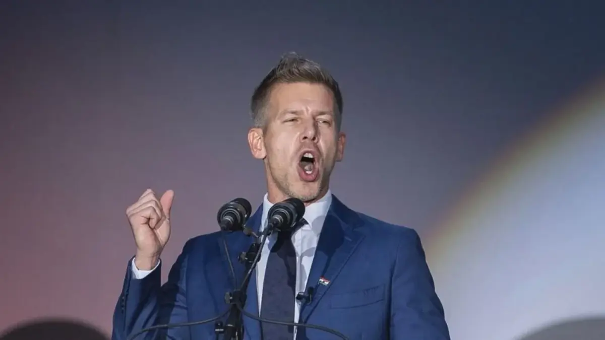 Péter Magyar: Decizia care zdruncină Ungaria!